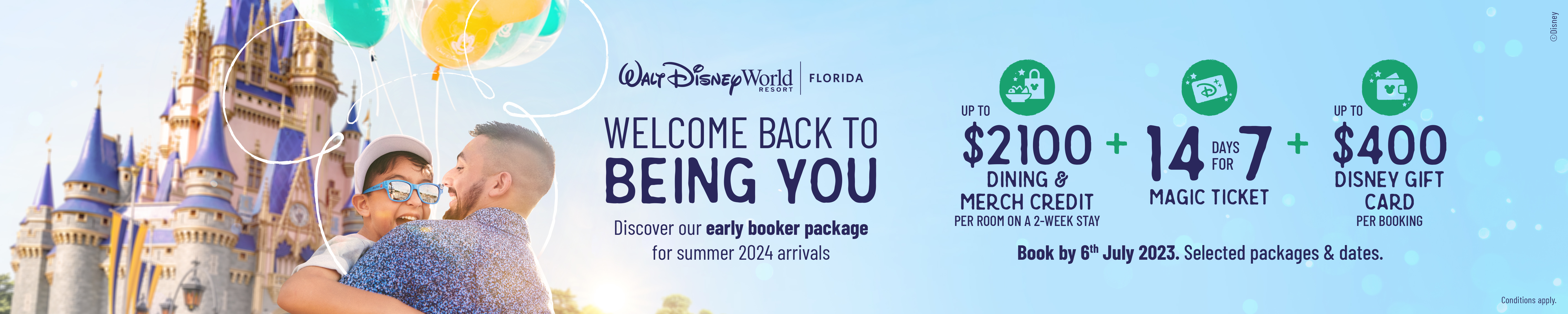 Link hier voor de beste aanbieding voor Walt Disney World!