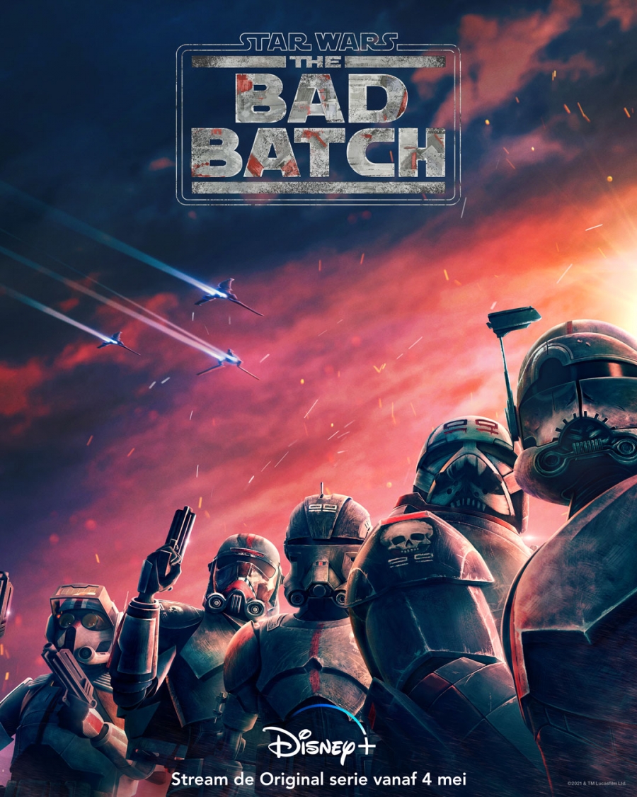 Star Wars: The Bad Batch komt naar Disney+ op May the 4th