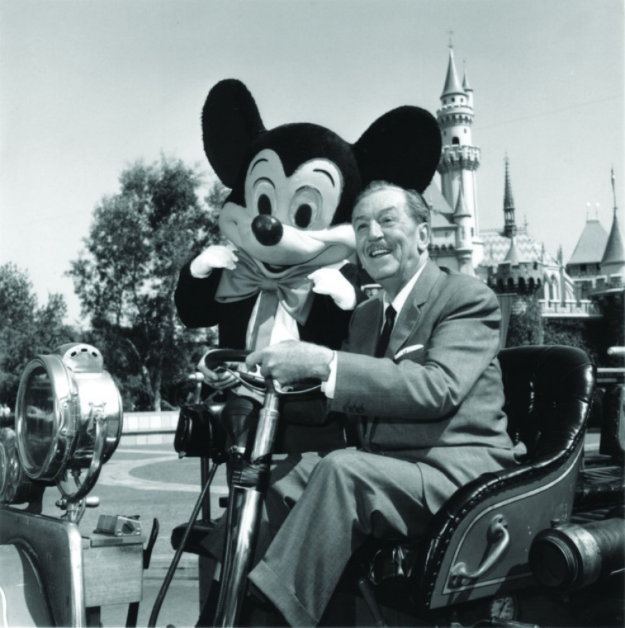 (Once upon a time...) 5 December 1901 : Walt Disney is hij geboren