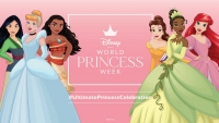 Disney  the “Ultimate Princess Celebration” met de lancering van het eerste wereldwijde Princess Week op 23 August 2021