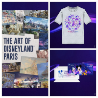 Nieuwe artikelen te koop voor de 30e verjaardag van Disneyland Paris op 12 april 2022