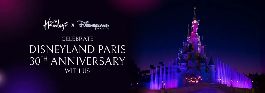 Win een verblijf met 30e verjaardag VIP Party in Disneyland Paris!