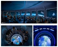 Space 220 Restaurant opent zijn deuren in EPCOT in september 2021