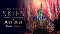 Vuurwerkspektakels zijn terug in de Disney Parken in de VS deze zomer