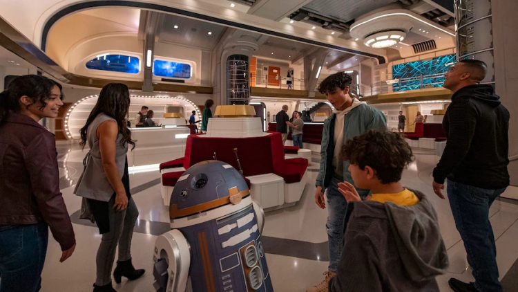 Star Wars: Galactic Starcruiser is gelanceerd in Walt Disney World