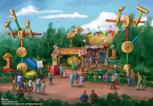 Nieuw Roundup Rodeo BBQ-restaurant komt in 2022 naar Toy Story Land in Disney&#039;s Hollywood Studios