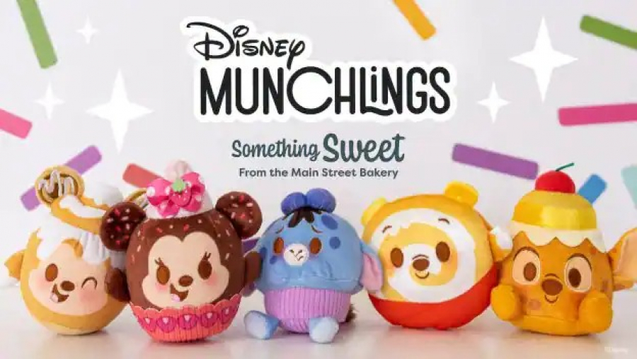 Maak kennis met de Disney Munchlings - De liefste nieuwe pluchelijn