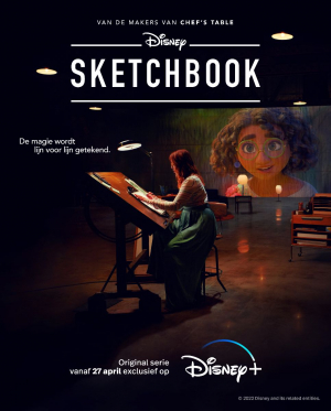 Disney+ presenteert unieke tekenervaring &quot;Sketchbook&quot;