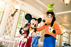 Dineren met Disney-characters keert terug in Disneyland Paris