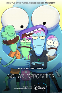 &quot;Solar Opposites&quot; komische animatiereeks op Disney+ vanaf woensdag 13 juli