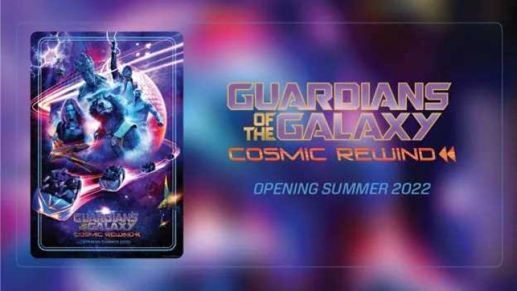 Guardians of the Galaxy: Cosmic Rewind opent in de zomer van 2022 in EPCOT