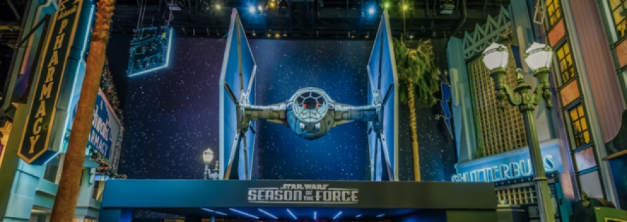 Terugblik: Kom de schepen ontdekken geïnspireerd door Star Wars tijdens Season of the Force