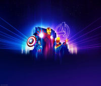 New MARVEL nighttime drone show komt naar Disneyland Paris van 28 januari tot 8 mei 2023