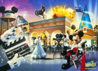 Terug in de Tijd: 20 jaar Walt Disney Studios Park