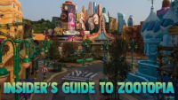 Zootopia in Shanghai Disney Resort opent op 20 december 2023