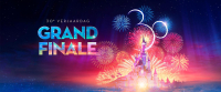 Kom naar de 30e verjaardag Grand Finale! in Disneyland Paris