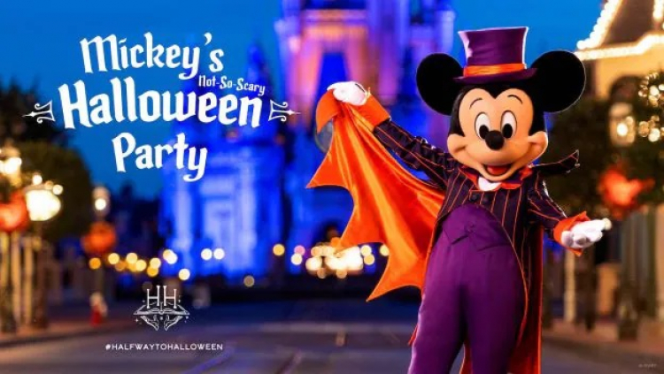 Mickey’s Not-So-Scary Halloween Party keert dit najaar terug naar het Walt Disney World Resort