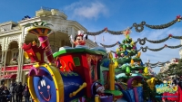 Het magische kerstseizoen van Disneyland Paris