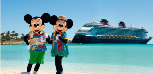 Volledig gevaccineerde gasten moeten binnenkort niet meer testen voor een Disney Cruise