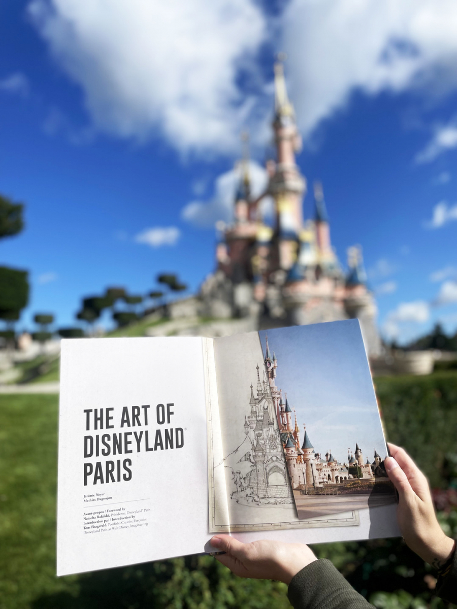 The Art of Disneyland Paris is vanaf 5 juli verkrijgbaar