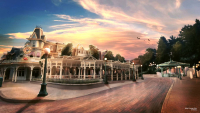 Disneyland Paris lanceert plan om de gasten te beschermen tegen de weersomstandigheden