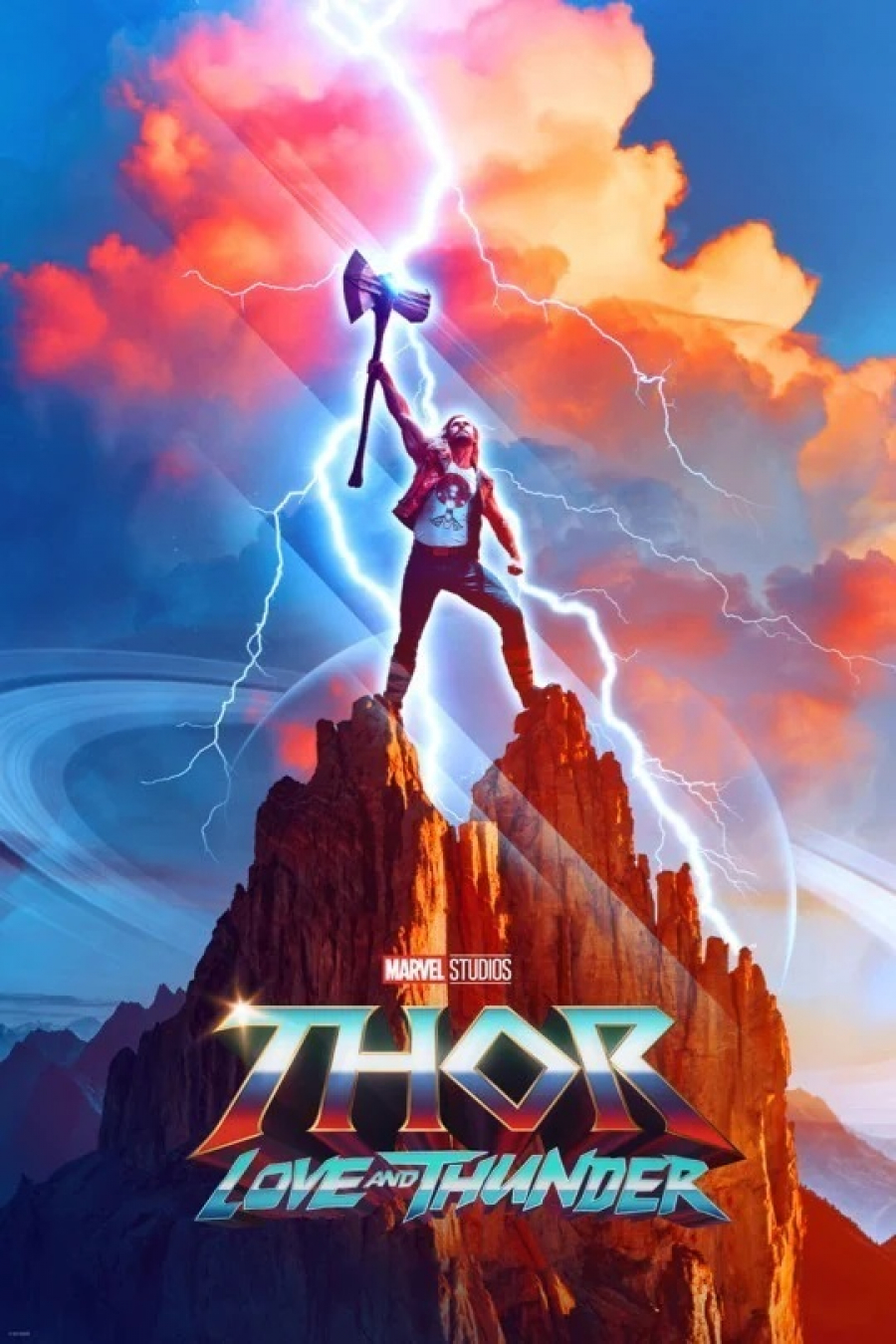 Thor: Love and Thunder in juli in de bioscoop