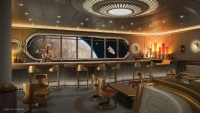 Disney Cruise Line - Star Wars: Hyperspace Lounge en Star Wars Day at Sea