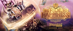 &#039;The Ride to Happiness by Tomorrowland&#039; in Plopsaland De Panne