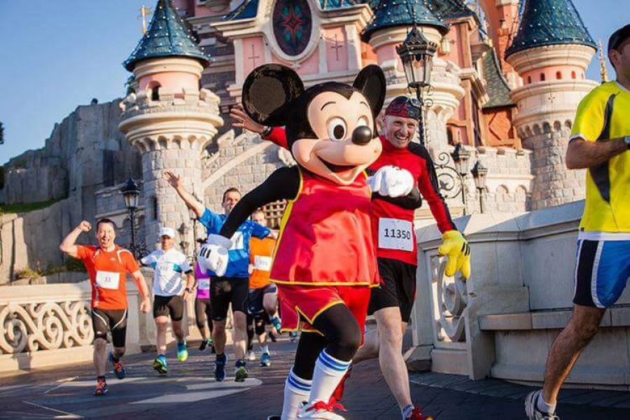 runDisney in Disneyland Paris ook in 2021 geannuleerd