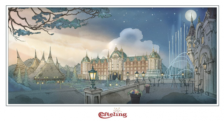 Efteling Grand Hotel wordt groots en uitnodigend