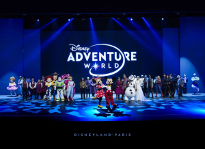 Conferentie van 12 april in Disneyland Paris