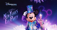 Luid het nieuwe jaar in als nooit tevoren in Disneyland Park