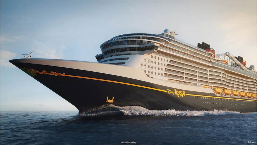 Nieuwe details van het volgende schip van Disney Cruise Line en nieuwe eiland in de Bahamas